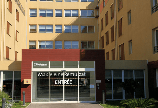 CLINIQUE  « REMUZAT  ». 6,80 %