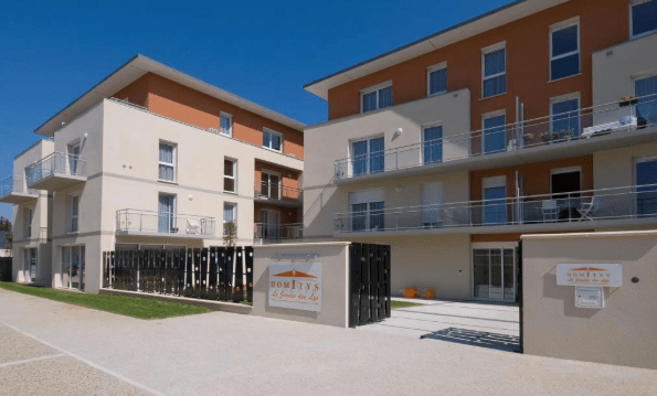 RESIDENCE "LES LYS". 5,45 %