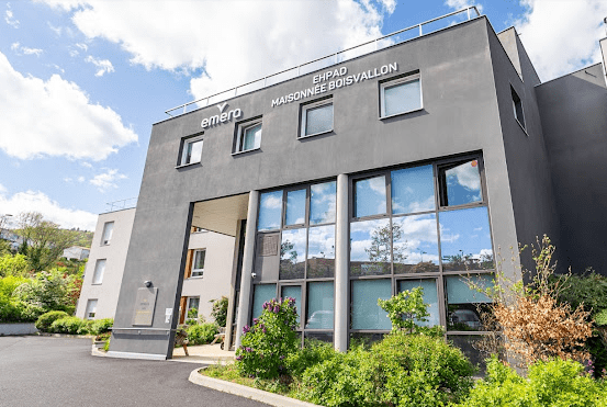 EHPAD "MAISONNEE". 7,70 %