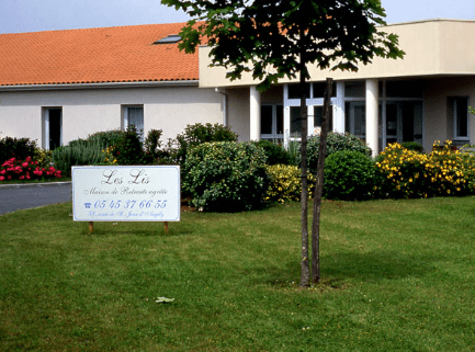EHPAD "LES LIS". 6,15 %