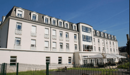 EHPAD "DU PLATEAU". 5,60 %