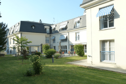 EHPAD "VILLA GARLANDE". 6,30 %