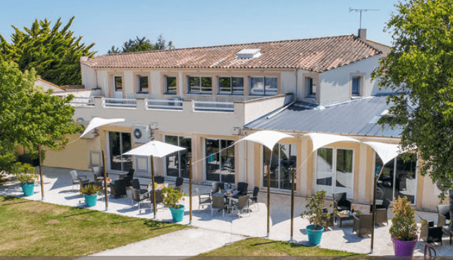 EHPAD "LES MURIERS". 5,65 %