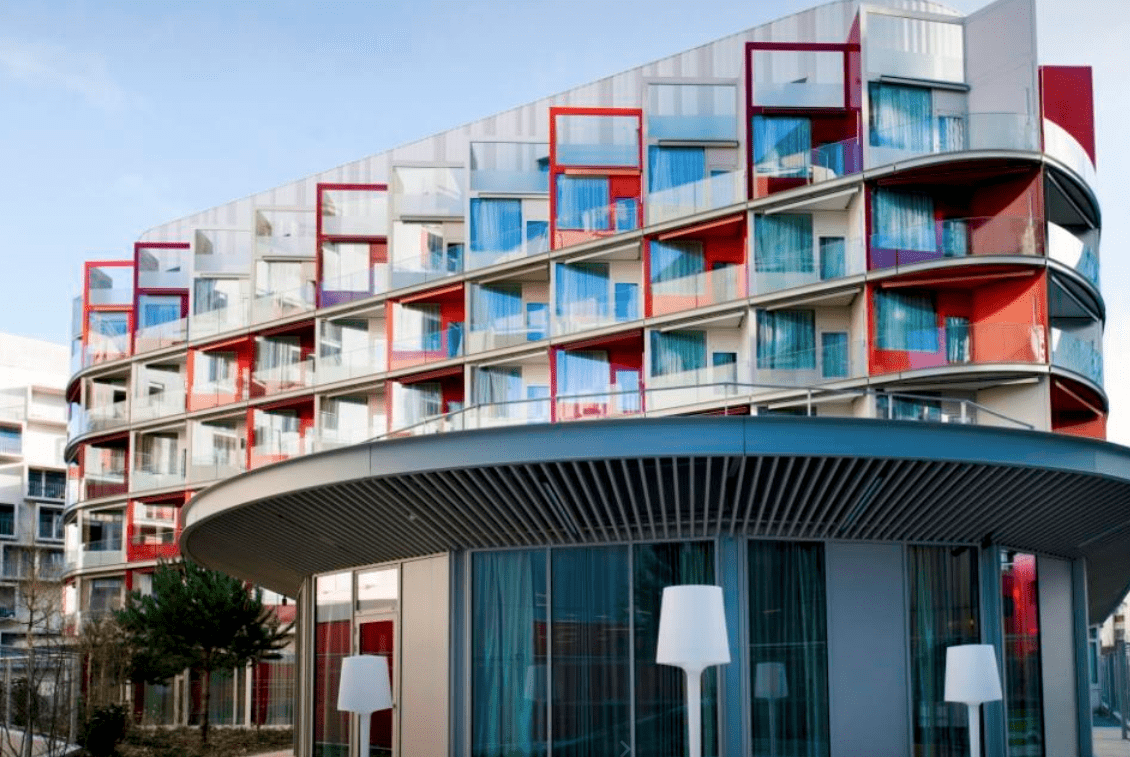 RESIDENCE "BATIGNOLLES". 5 %