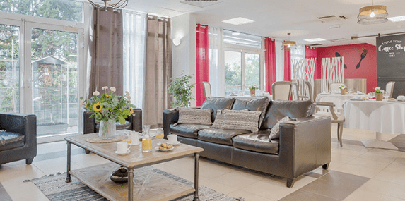 EHPAD "LES VALLIERES". 5,70 %