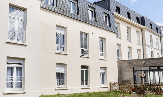 EHPAD "LES TILLEULS". 5,80 %