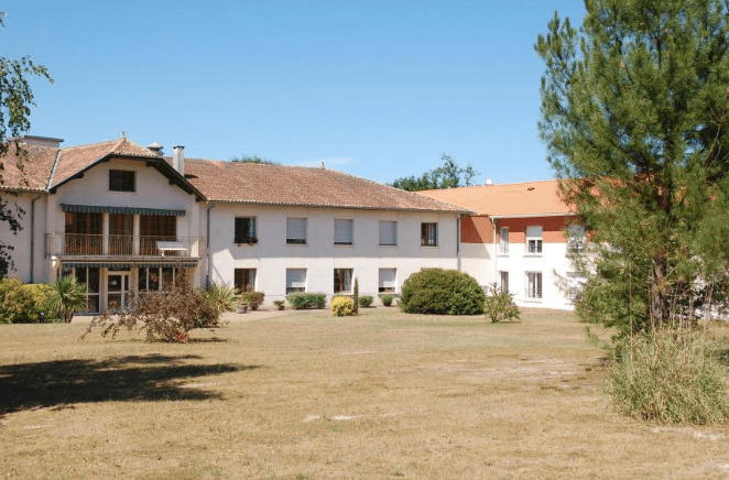 EHPAD "ST AUBIN". 7,30 %