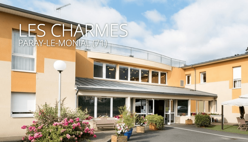 EHPAD "LES CHARMES". 5,35 %