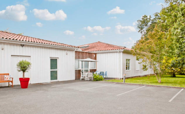 EHPAD  « LE GRAND LOGIS  » . 7,30 %