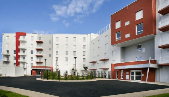 EHPAD "LE CLOS DES LILAS". 6,55 %