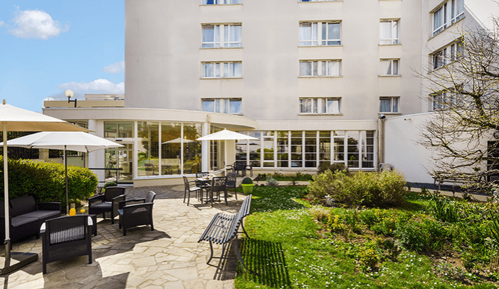 EHPAD "JARDINS D'EPINAY". 6,80 %