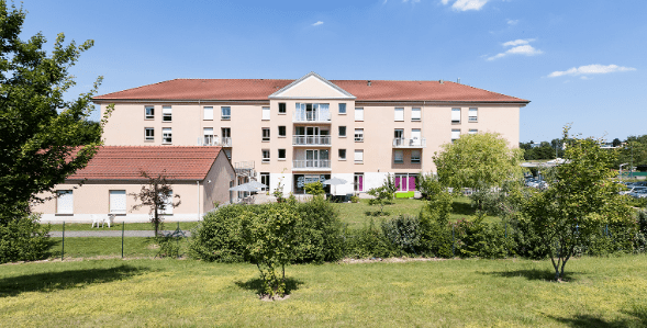 EHPAD "L'ERMITAGE". 5,90 %