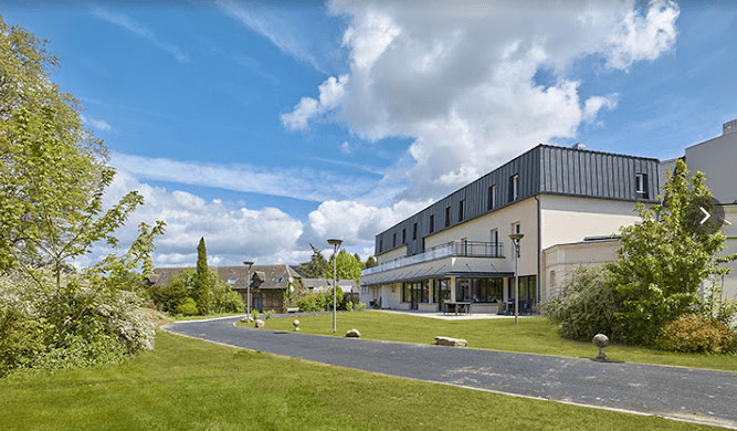 EHPAD "LES FEUILLANS". 7,20 %