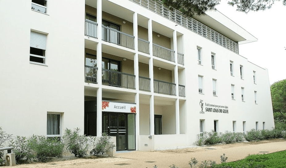 EHPAD "DU GOLF". 5,50 %