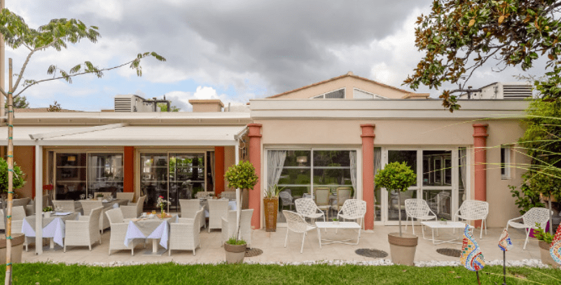 EHPAD "CLOS DES VIGNES". 7,20 %