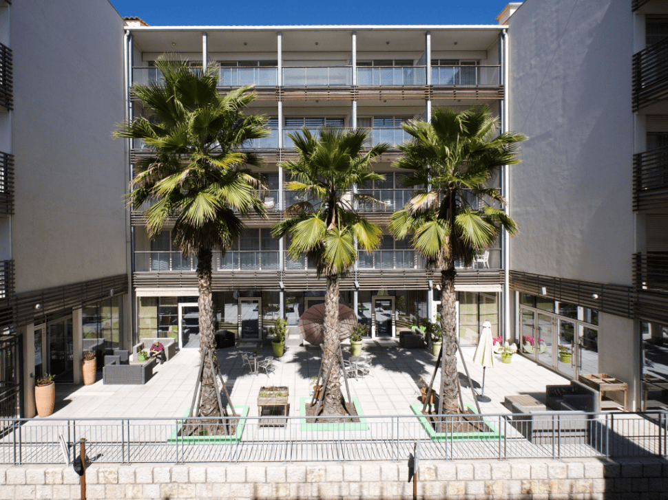 EHPAD "GRASSE MEDICIS". 6,50 %