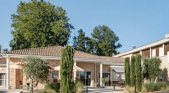 EHPAD "BOURG NOUVEAU". 5,80 %