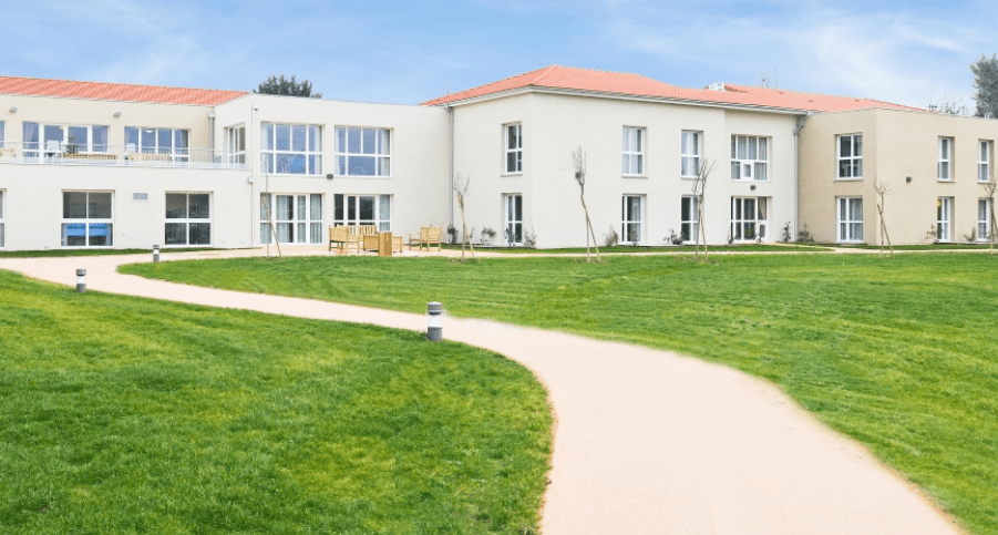 EHPAD "LE HAMEAU". 6,40 %