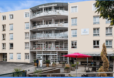 EHPAD "VILLA JANIN".  7,7 %