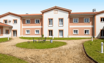 EHPAD "LA RIVIERE". 5,10 %