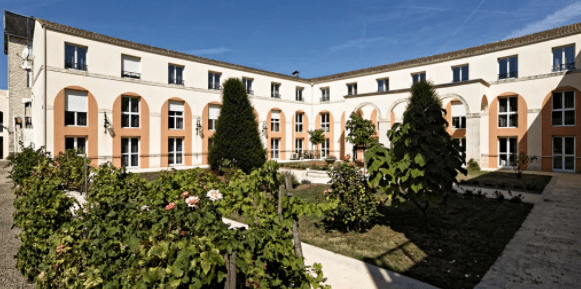 EHPAD "LA CLAIRE FONTAINE". 5,65 %