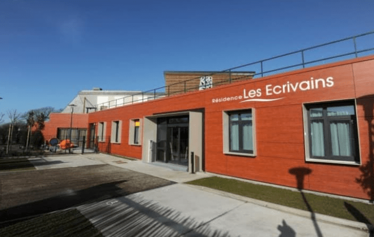 EHPAD "LES ECRIVAINS". 5,80 %
