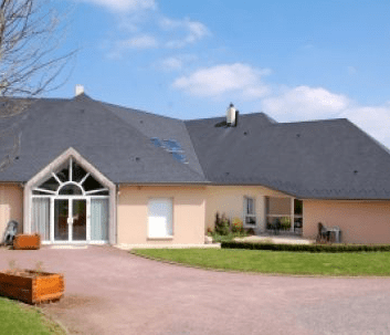 EHPAD "SAINT GATIEN". 6 %