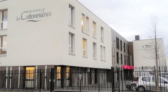 EHPAD "LES COTONNIERES". 5 %