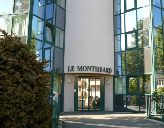 RESIDENCE "LE MONTHEARD". 6,45 %