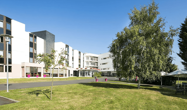 EHPAD "PARC DE LA TOUQUES". 6 %