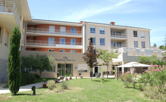 EHPAD "SAINT LUC". 5 %