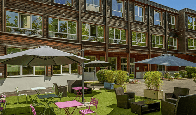 EHPAD "LE PARC". 5,45 %