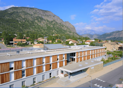 EHPAD "MONT SOLEIL". 5,60 %