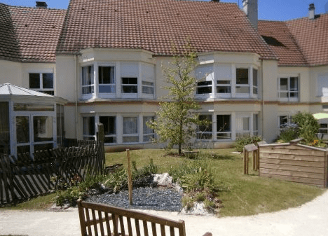 EHPAD "DE L'ETANG". 5,82 %