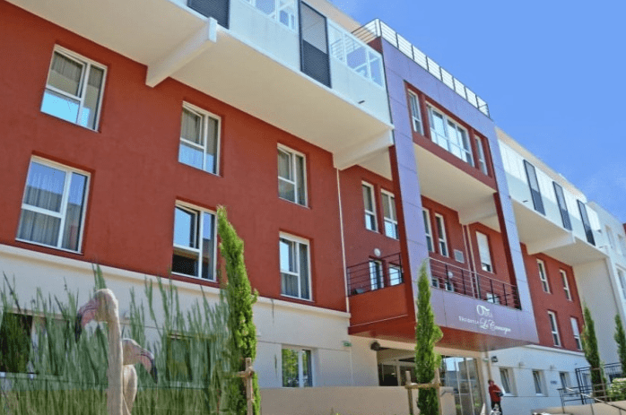EHPAD "LA CAMARGUE". 7,3 %