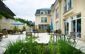 EHPAD "VILLA DES AINES". 5,10 %