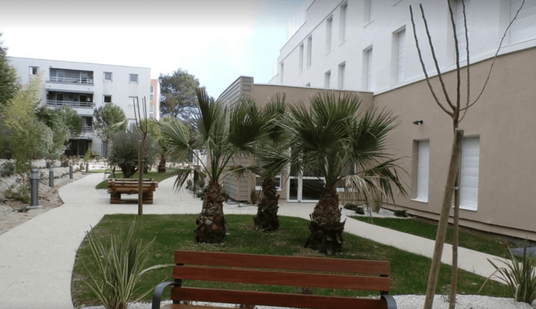 EHPAD "MONT D'AURELLE". 6,60 %