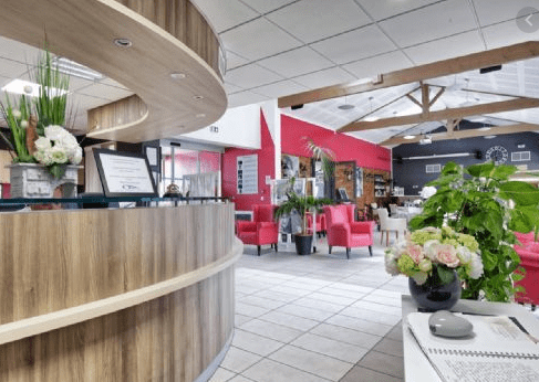 EHPAD "PERGOLAS". 5,55 %