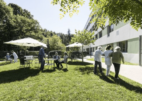 EHPAD "LE PARC". 5,40 %