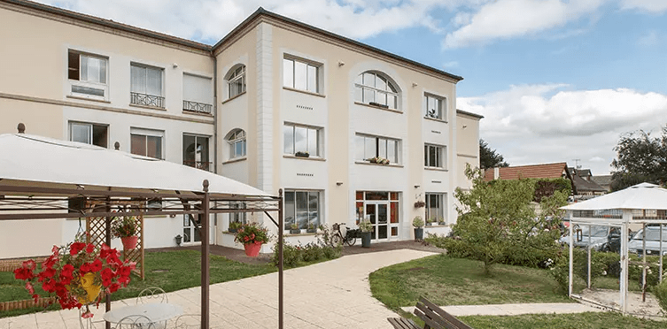 EHPAD "PRO SANTE". 8,5 %