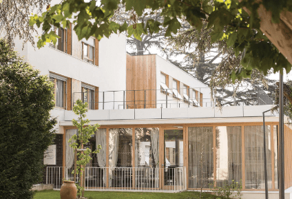 EHPAD "LES BAINS". 5,10 %