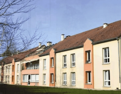 EHPAD "LES DORNETS". 4,90 %