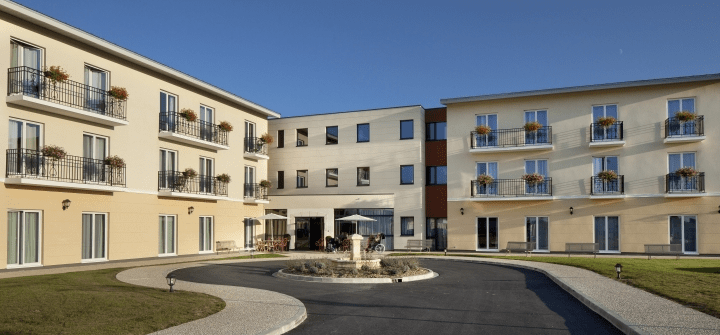 EHPAD "VILLA BEAUSOLEIL". 5,45 %