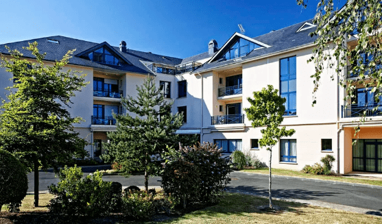 EHPAD "SAINT MICHEL". 6,65 %