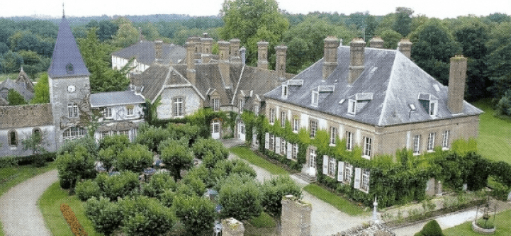 EHPAD "DU CHATEAU". 5,50 %