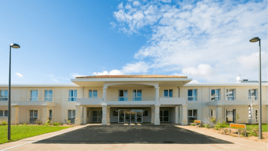EHPAD "VILLA AMELIE". 4,85 %