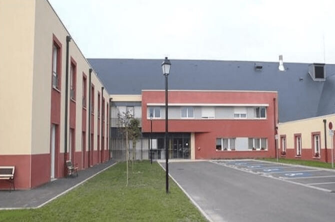 EHPAD "VILLA SYLVIA". 5,35 %