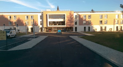 EHPAD "CERCLE DES AINES". 5 %