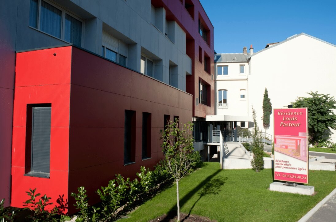 EHPAD  « PASTEUR  ». 5,40 %