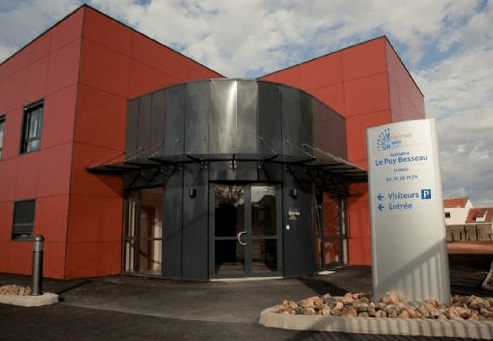 EHPAD "PUY BESSEAUX". 6,10 %